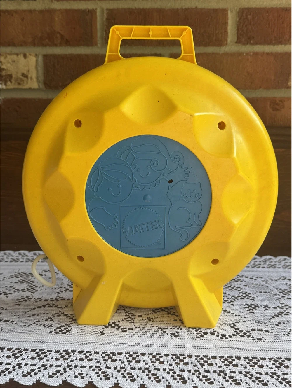 Vintage Mattel Disney Wonderful World of Color Educational Toy